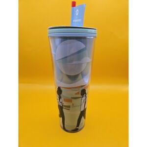 STARBUCKS + LOU 2024 Black History Month DAMON BROWN Tumbler 24oz NEW